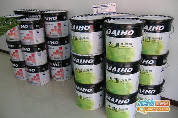 大宝油漆加盟费
