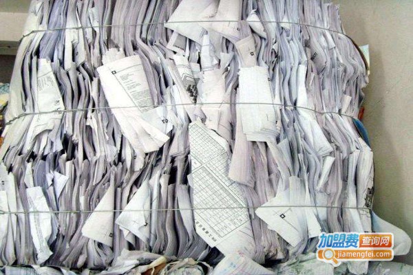 纸先生废纸回收加盟费