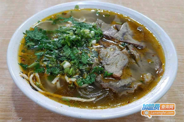 大庆老淮南牛肉汤加盟费