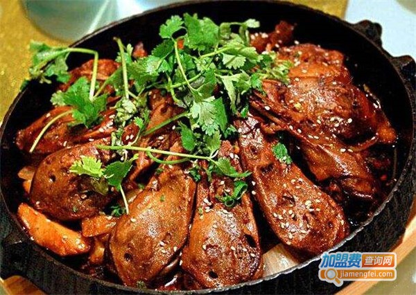 御品渝香辣鸭头加盟费