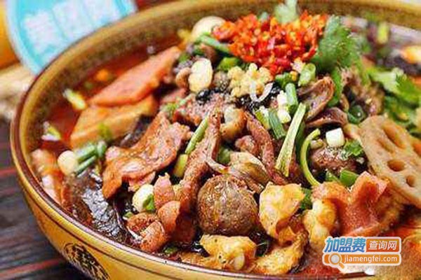 遇见小冒菜加盟