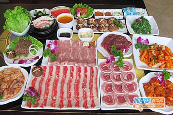 权金城韩式烧烤加盟费