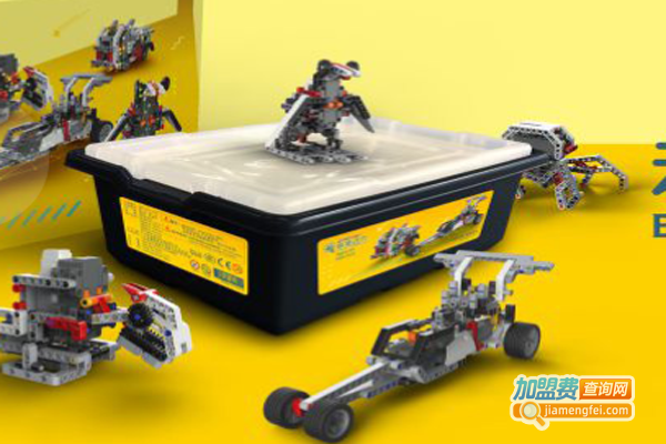 中鸣智能机器人教育加盟费