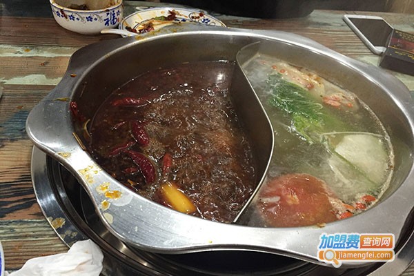 上上仟旋转火锅加盟费