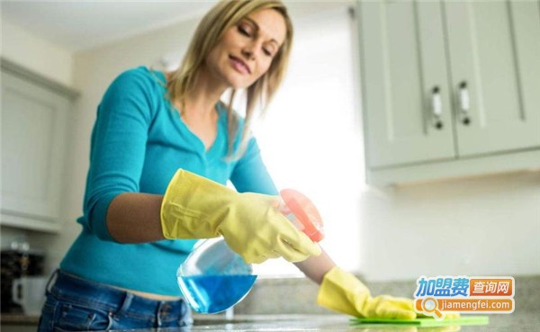 朋缘家政加盟费