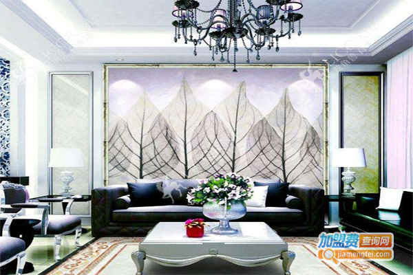 独角兽背景墙加盟费