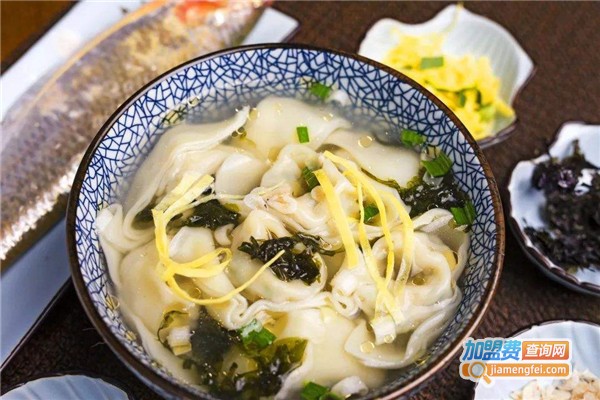 刀鱼馄饨加盟费