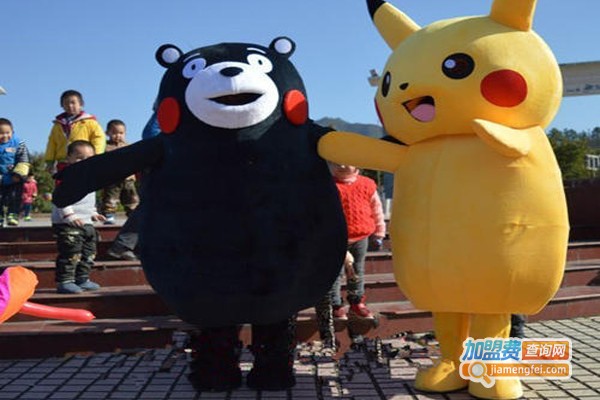 龙门卡通人偶服装加盟