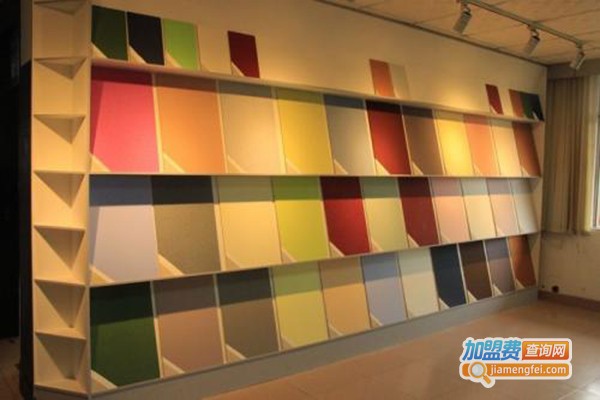 中润涂料加盟门店