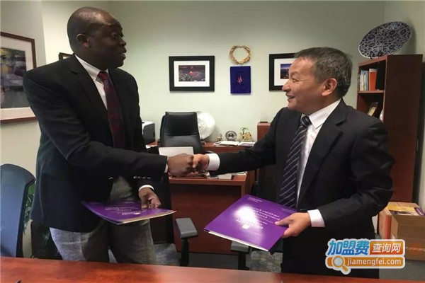 巴南美加英语加盟费