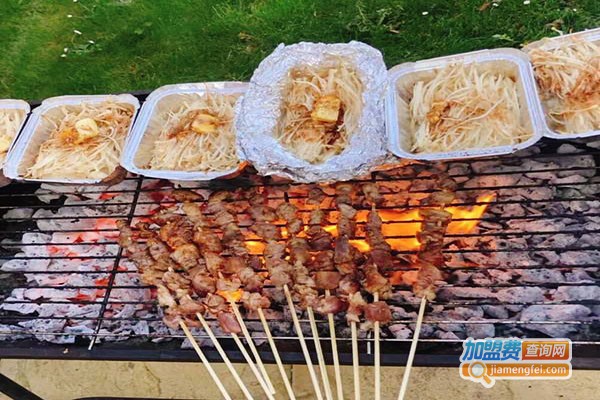 北方大自然绿色烧烤加盟门店