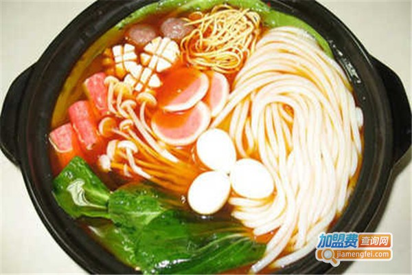 聚众板面米线加盟费