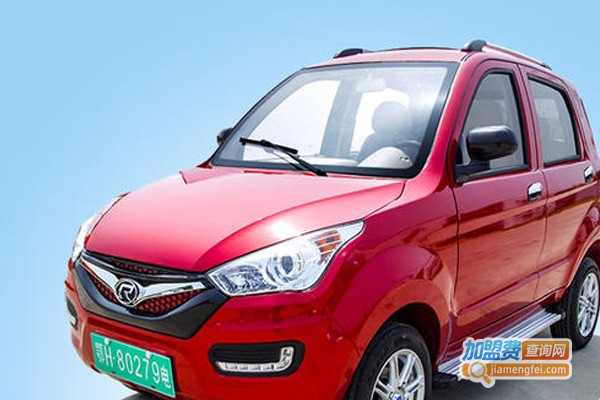 爵迹电动汽车加盟费