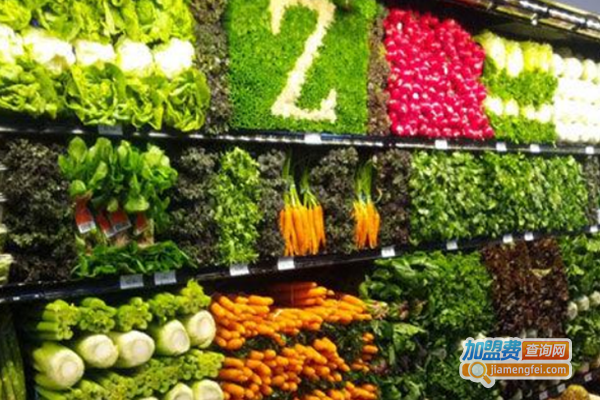 亚特生鲜加盟费