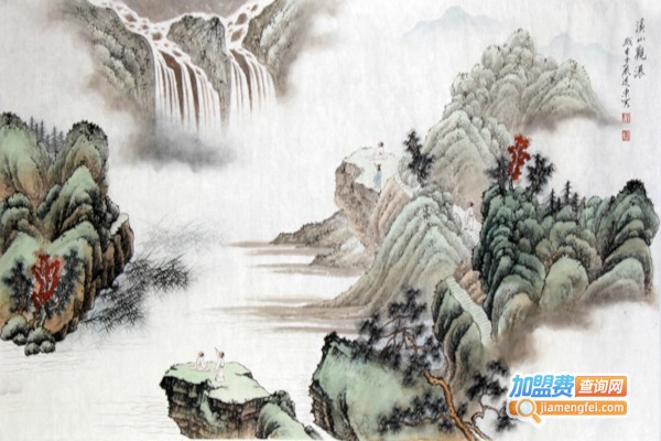 浩瀚斋字画加盟费