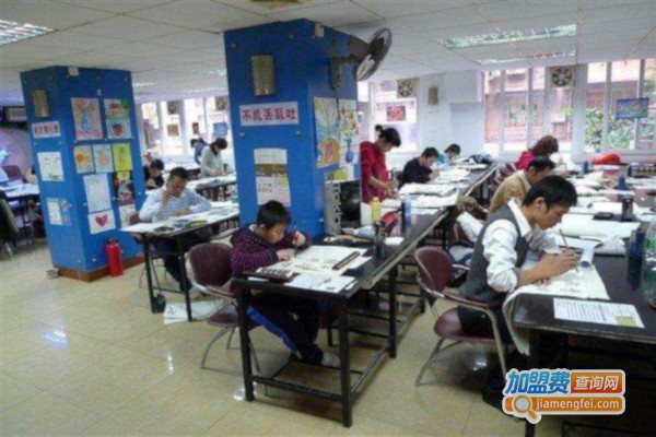 醉墨阁书法美术培训加盟费