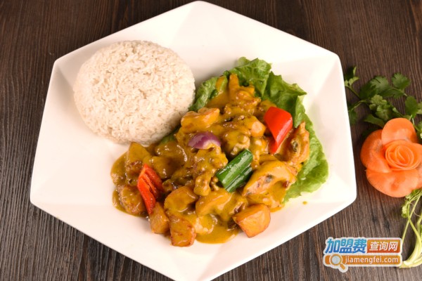 大嘴宝宝咖喱饭加盟费