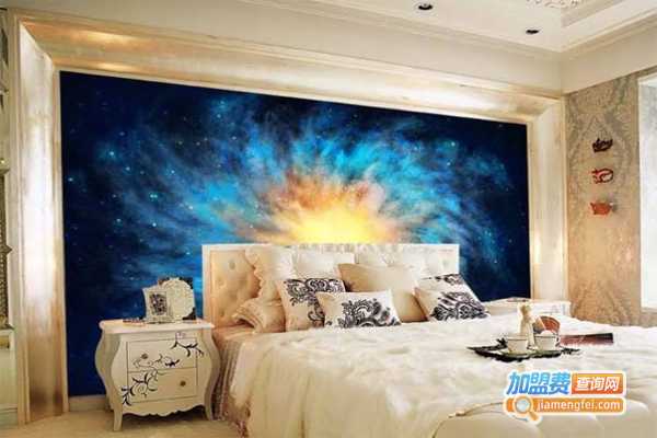 独角兽背景墙加盟费