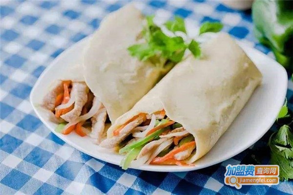 美味卷饼&肉夹馍加盟费