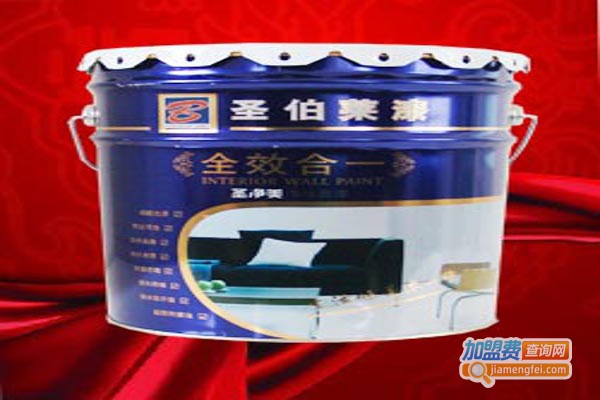 圣伯莱涂料加盟费