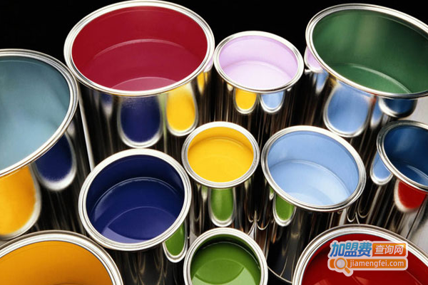 贵雅涂料加盟费