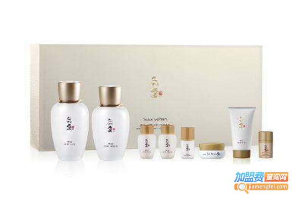 秀雅韩护肤品加盟费
