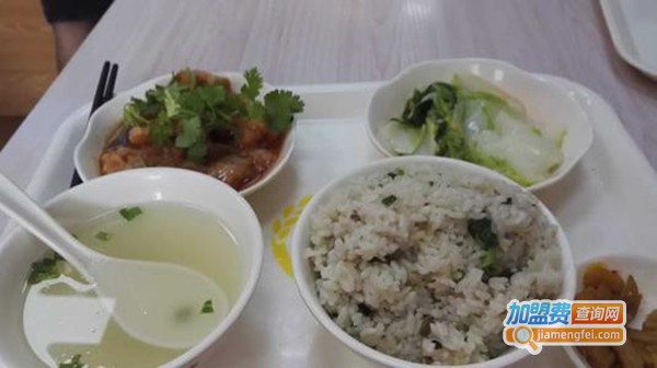 老徽州咸肉饭菜骨头汤加盟费