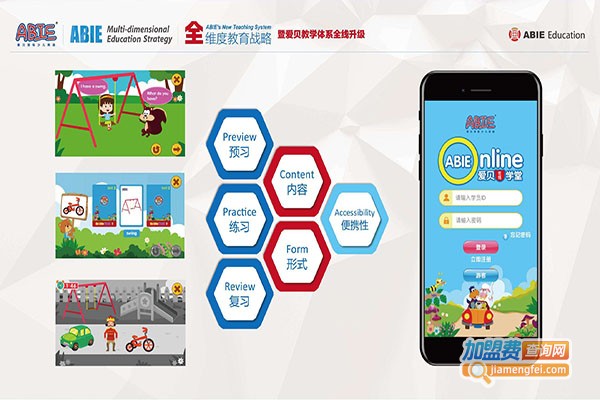 爱贝教育加盟门店