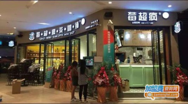 莓超疯奶茶加盟费