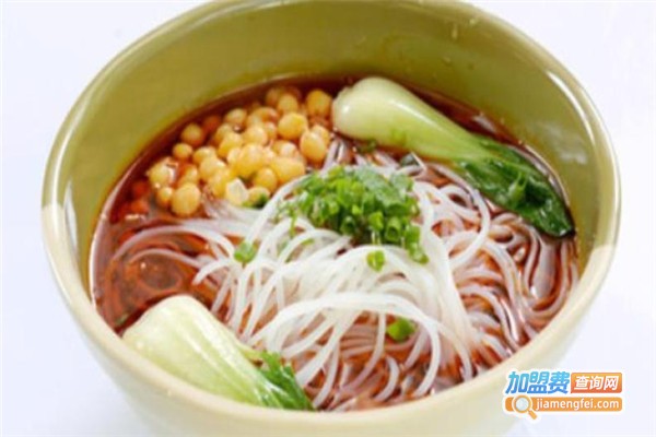 四季豆云南米线加盟费