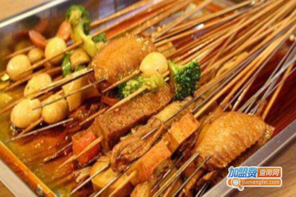 窜火串串香加盟费