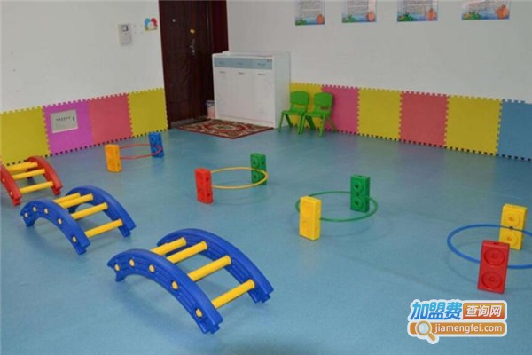 动漫火车感统训练学校加盟