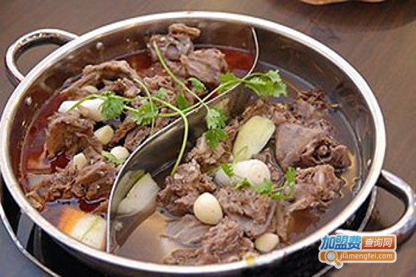 羊香馆火锅加盟费