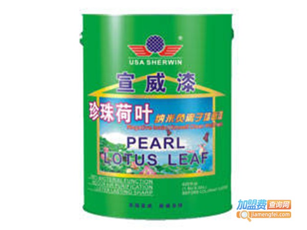 宣威油漆加盟费