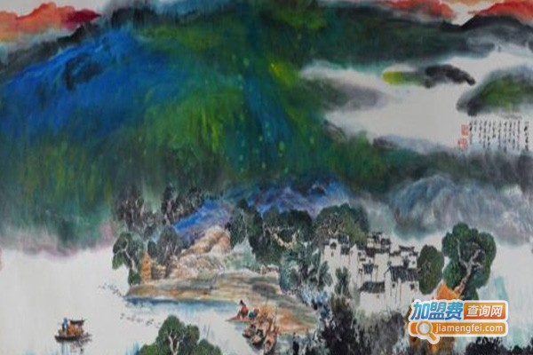 华拓油画加盟费