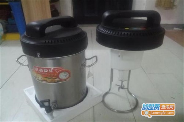 巨宁豆浆机加盟费