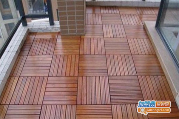 红塔木地板加盟门店