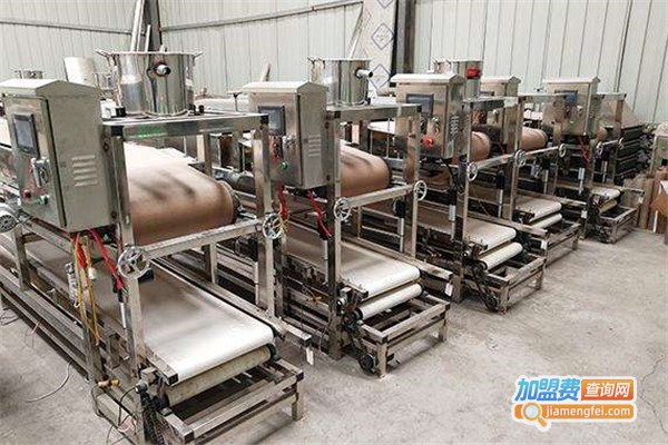 中创汇丰凉皮机加盟费