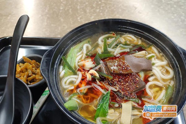 福锦记鸡汤米线加盟费