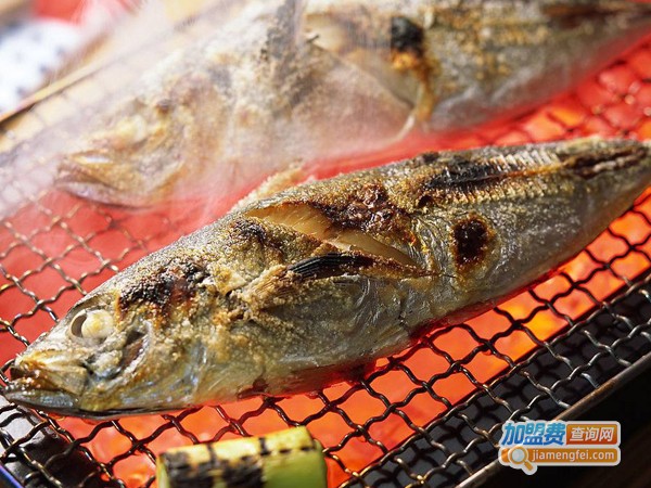 鱼家风范烤鱼加盟费