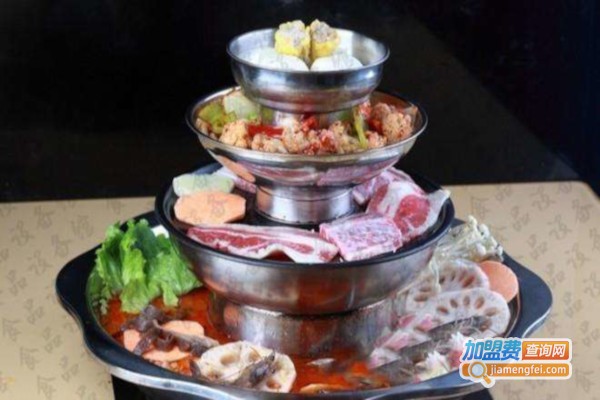 天喜四层火锅加盟费