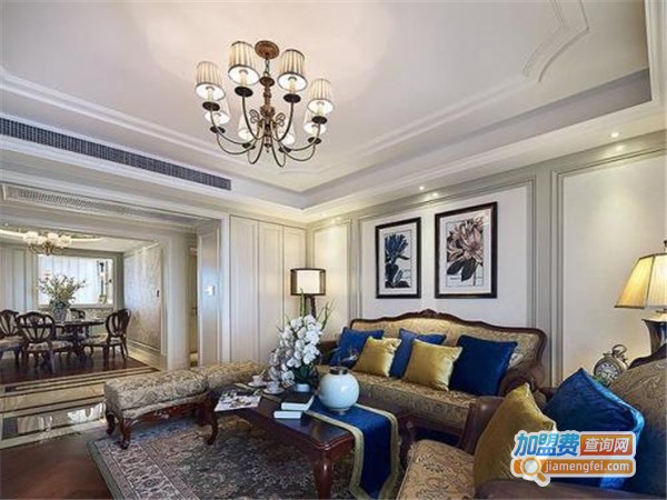 家家装装饰加盟费