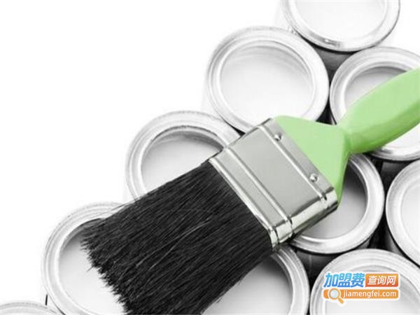 塞创涂料加盟费