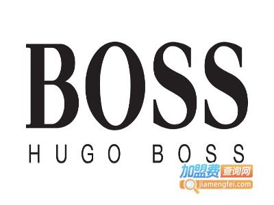 hugo boss男装加盟费