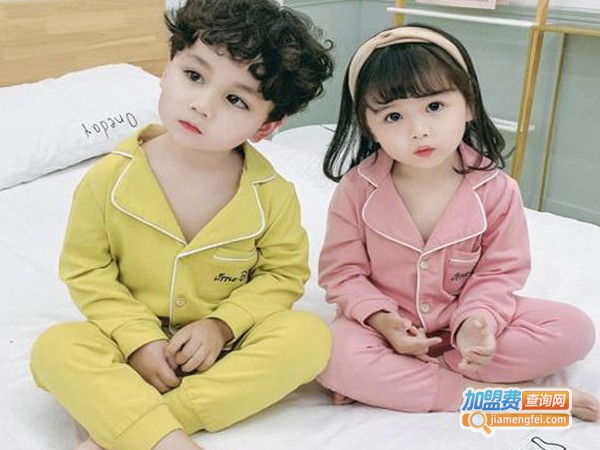 小当家童装加盟费