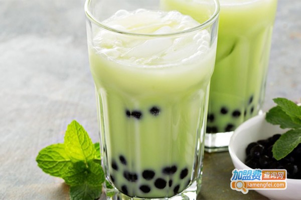茶茶果珍珠奶茶