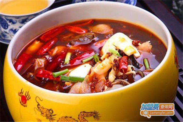 麦汇时尚冒菜加盟费