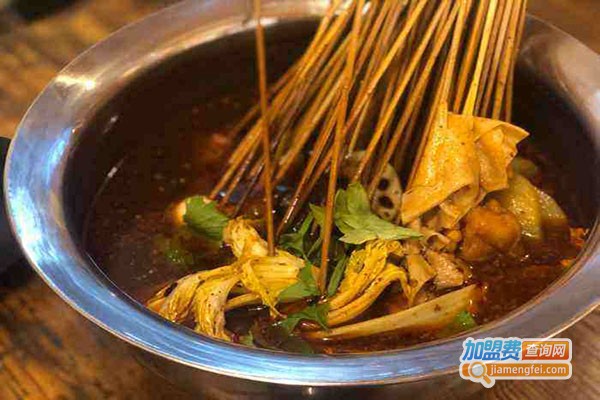 老成都冷锅香串串加盟门店