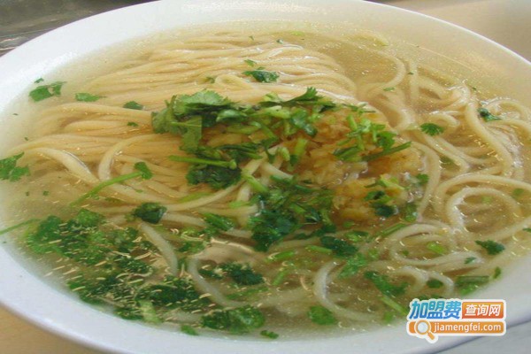 鸡汤面馆加盟费