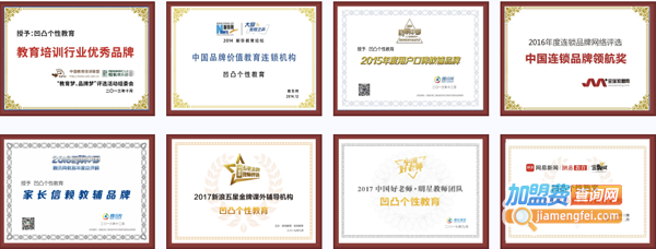 凹凸教育加盟费多少钱